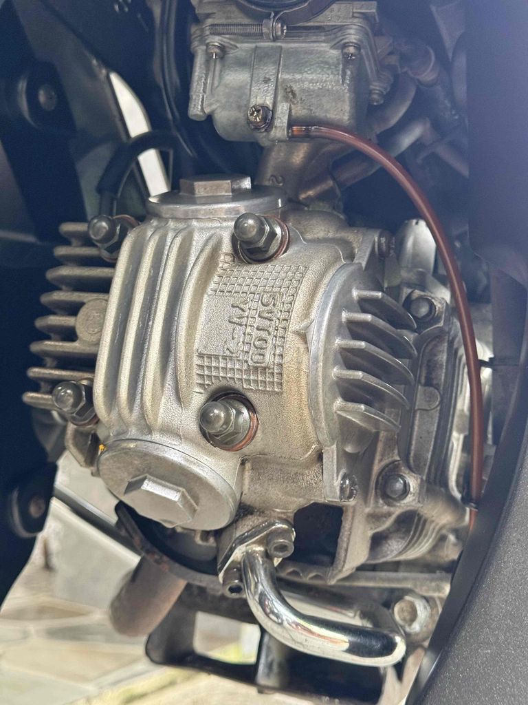 Yamaha Jupiter MX 2007 Bạc đen. Mua bán Xe máy tại Quận Ô Môn Cần Thơ được đăng bởi Tiến Tạp Hoá  hình 4