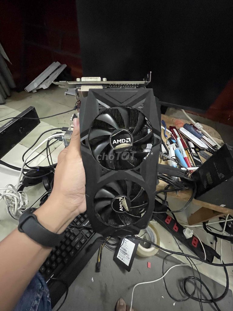 rx 580 4g bảo hành 1 tháng