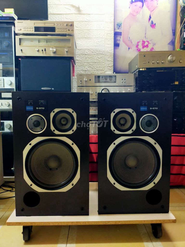 Loa Pioneer Cs 300 Pioneer CS-R300 Vintage Hi Fi Speakers Great - Main Image