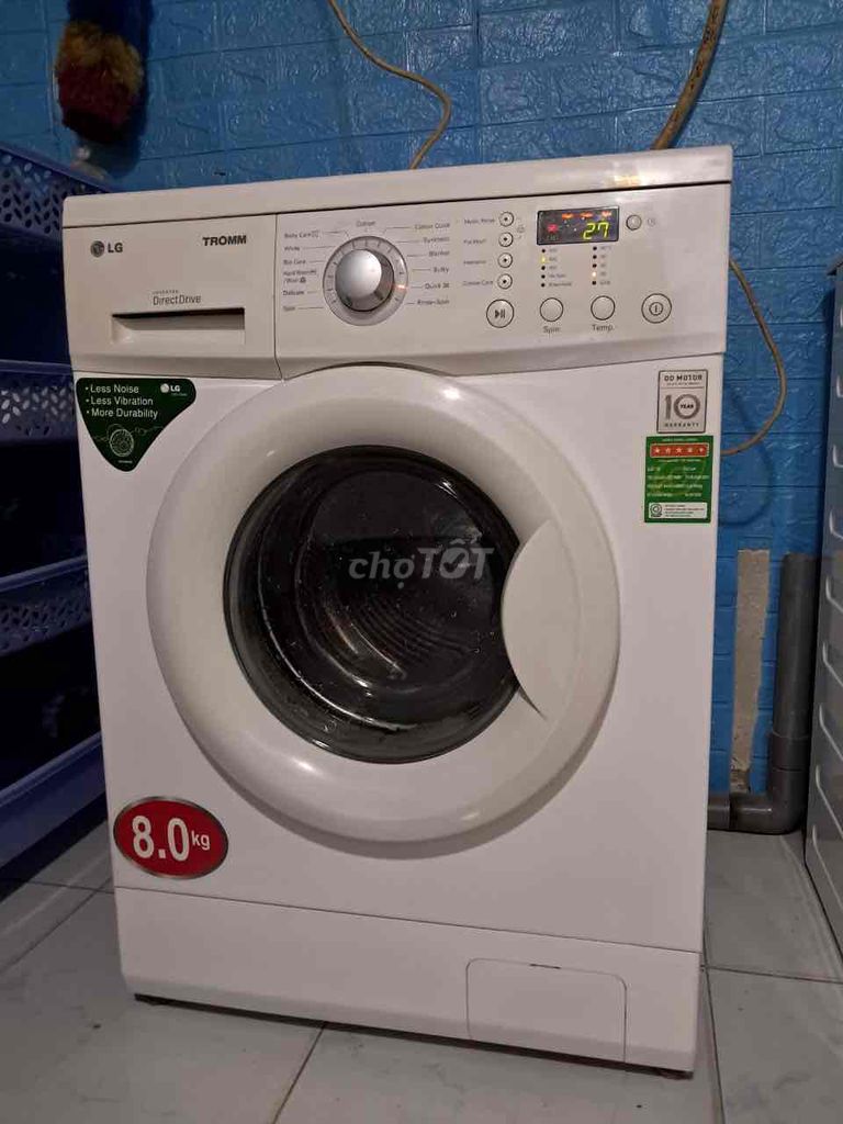 Máy giặt LG inverter tiết kiệm điện