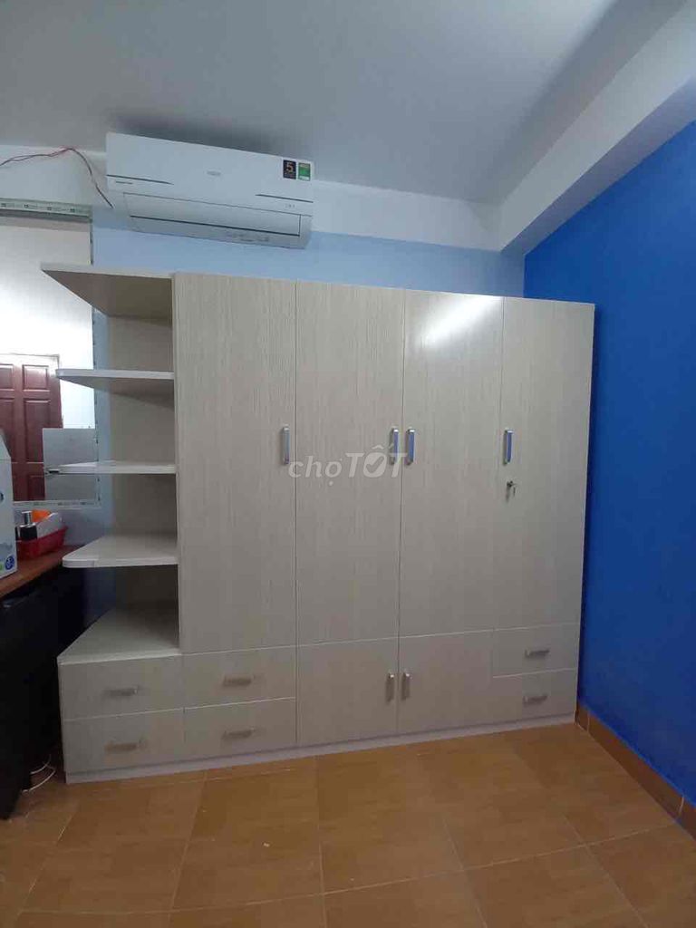 Tủ quần áo nhựa vân gỗ sồi 4 cánh 2m05. Mua bán Tủ, kệ gia đình tại Thành phố Thủ Đức Tp Hồ Chí Minh được đăng bởi Ngọc Lan hình 1