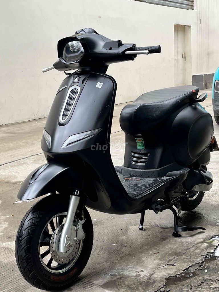 Piaggio Vespa ALLY 50cc 2024 Черный 9000 км Б/у