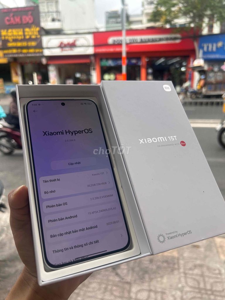 Xiaomi 15T 256GB Xám. Mua bán Điện thoại tại Quận 7 Tp Hồ Chí Minh được đăng bởi Tới Nguyễn hình 1