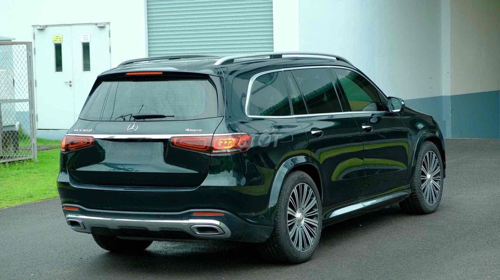 Mercedes-Benz GLS450 2022 Xanh lục bảo. Mua bán Ô tô tại Quận 7 Tp Hồ Chí Minh được đăng bởi PHÁT ĐẠT LUXURY CAR hình 4