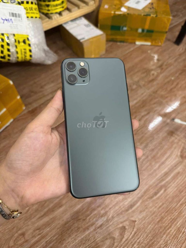 iPhone 11 Pro Max, 64g, pin 75, full face. Mua bán Điện thoại tại Thành phố Thủ Dầu Một Bình Dương được đăng bởi Phước Mobile hình 1