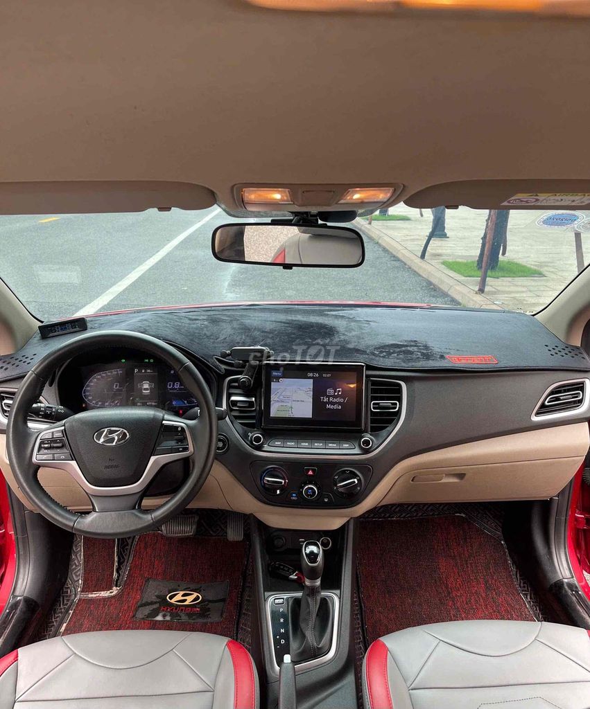 Hyundai Acent AT 2023 - 47.000km. Mua bán Ô tô tại Quận Long Biên Hà Nội được đăng bởi Mr Tài Oto hình 9