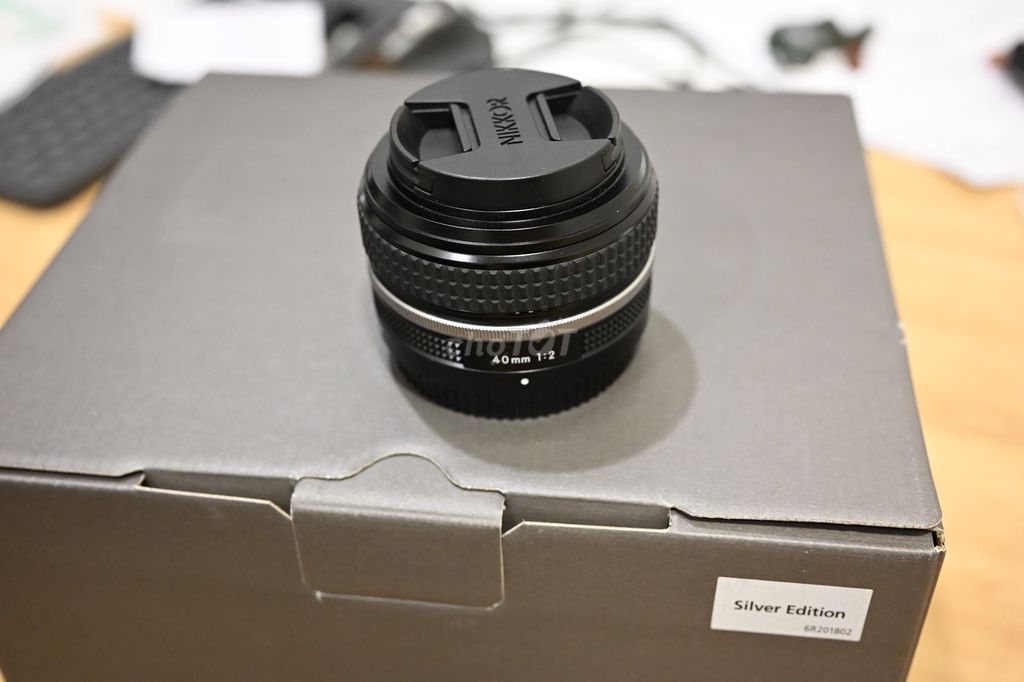Ống kính Nikon 40mm f/2 Silver Edition như mới. Mua bán Máy ảnh, Máy quay tại Thành phố Thủ Đức Tp Hồ Chí Minh được đăng bởi Thắng hình 1