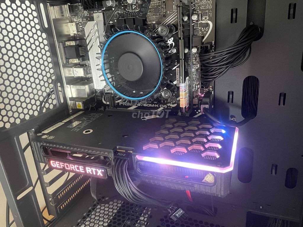Máy tính để bàn i5 14400F RTX 3060Ti. Mua bán Máy tính để bàn tại Thành phố Bắc Giang Bắc Giang được đăng bởi Trần Anh Hào hình 1
