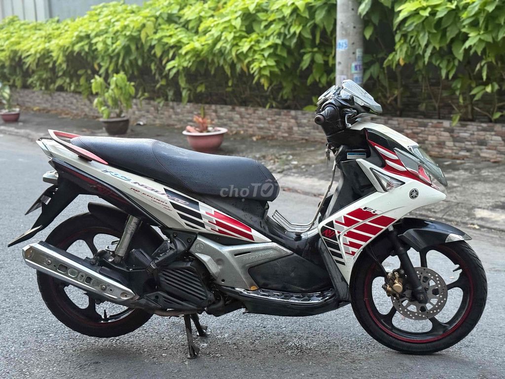 xe yamaha novo5 2014 màu  trắng đen mới 95 %. Mua bán Xe máy tại Thành phố Thủ Đức Tp Hồ Chí Minh được đăng bởi Nguyễn Thanh Bình hình 2