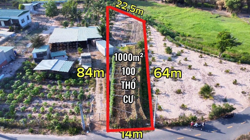 THỊ TRẤN PHƯỚC HẢI-Cách biển Phước Hải 3km;ngay uỷ ban Thị trấn vô 1km. Mua bán đất tại Huyện Đất Đỏ Bà Rịa - Vũng Tàu được đăng bởi Nam Cường hình 2