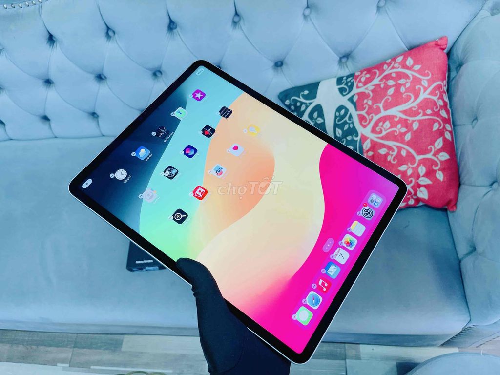 iPad Pro M2 12.9in 5G + Wifi Gray likenew pin 100%