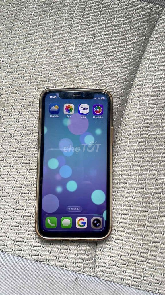 iPhone 11 Pro Max 64GB Vàng Đã sử dụng. Mua bán Điện thoại tại Thị xã Từ Sơn Bắc Ninh được đăng bởi Bảo Minh hình 1