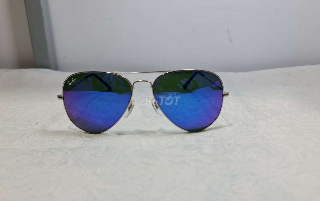 Ray-Ban kính xanh dương đã sd tuyển đẹp.. Mua bán Phụ kiện thời trang khác tại Quận Gò Vấp Tp Hồ Chí Minh được đăng bởi Anh Ba  Hàng hiệu tuyển Chuyên bán Online uy tín hình 1