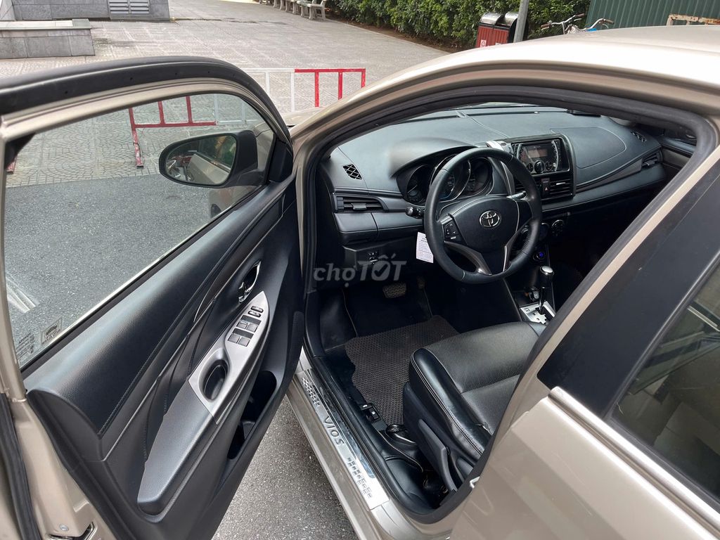 Toyota Vios G 1.5 AT 2015 Песочный
