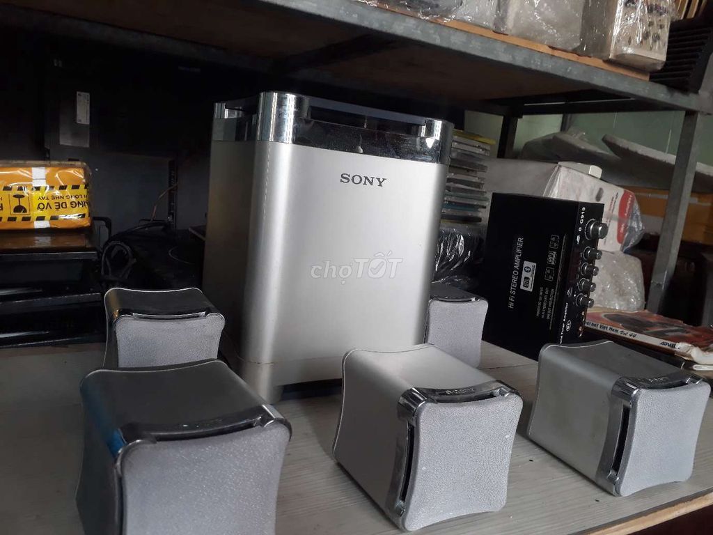 Hệ thống loa Sony SS-TS503  Hàn Quốc. Mua bán Tivi, Âm thanh tại Huyện Bình Chánh Tp Hồ Chí Minh được đăng bởi HỮU           VĨNH LỘC BC  hình 1