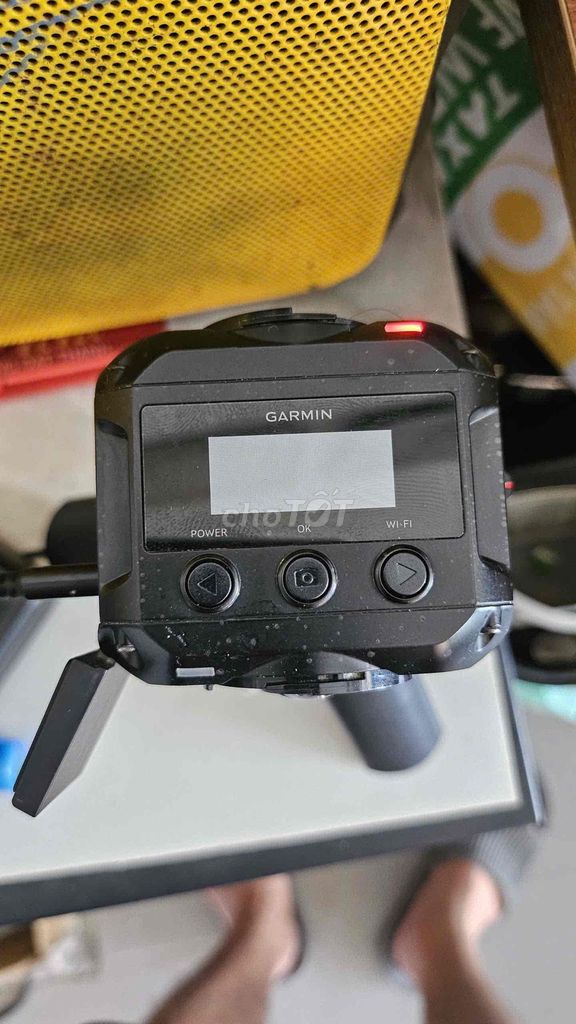 Camera hành trình Garmin VIRB 360 Đen. Mua bán Máy ảnh, Máy quay tại Thành phố Huế Thừa Thiên Huế được đăng bởi nguyen hình 1