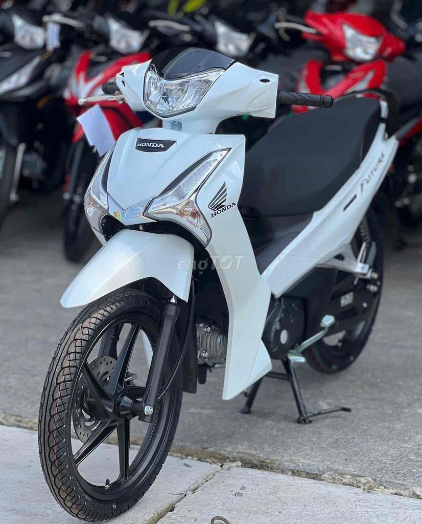 Honda Future 125 2026 Белый