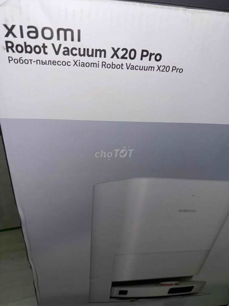 Robot hút bụi Xiaomi X20 pro mới 100%. Mua bán Nội thất, đồ gia dụng khác tại Quận Gò Vấp Tp Hồ Chí Minh được đăng bởi Vy Anh hình 1