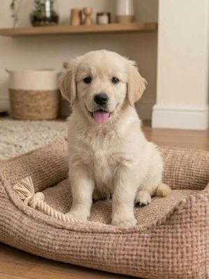 Chó Golden Retriever F1 đã tiêm ngừa có sổ đầy đủ