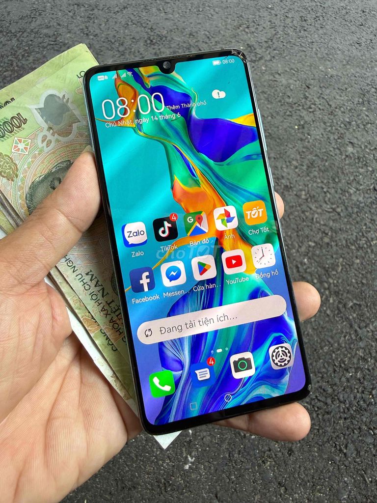Dư xài cần bán Huawei P30 128GB Xanh Kirin 980. Mua bán Điện thoại tại Quận Tân Bình Tp Hồ Chí Minh được đăng bởi Huỳnh Chí Hào hình 1