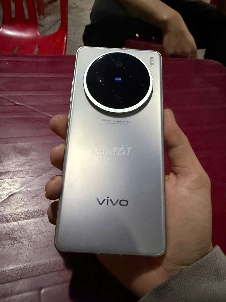 Vivo X100s Bạc. Mua bán Điện thoại tại Huyện Vĩnh Tường Vĩnh Phúc được đăng bởi N hình 1