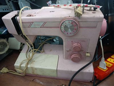 bán ktMáy may JMC Hồng Đã qua sử dụng. Mua bán Đồ chuyên dụng, Giống nuôi trồng tại Quận Gò Vấp Tp Hồ Chí Minh được đăng bởi Van nk1