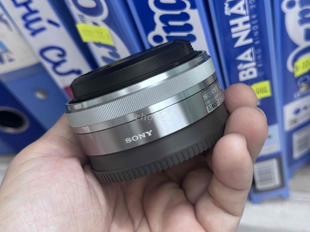 🟢Sony E 16 f/2.8 lens ĐẸP LẮM. Mua bán Máy ảnh, Máy quay tại Quận Tân Bình Tp Hồ Chí Minh được đăng bởi xin GỌI CHO NHANH NHÉ hình 1