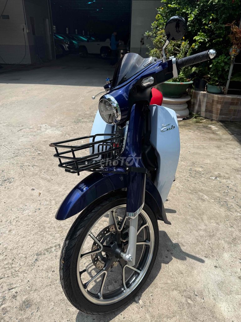 Supper cub 125 cọp 4k odo máy lớn. Mua bán Xe máy tại Thành phố Châu Đốc An Giang được đăng bởi Tran hAo dan hình 1