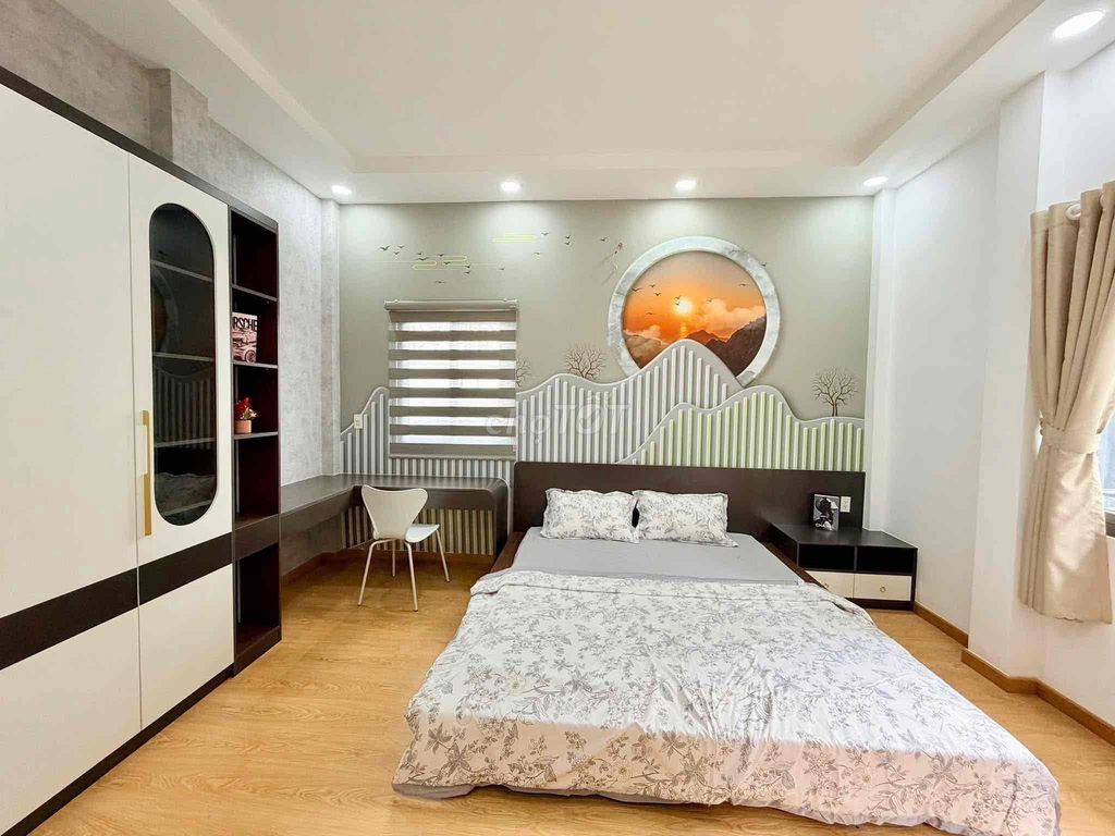 ĐƯỜNG 6M, NGANG 9,5M QUANG TRUNG, Gò Vấp, CÓ NGỦ TRỆT, 5 TỶ ++