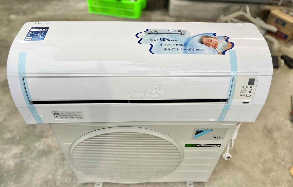 ĐIỀU HOÀ DAIKIN INVERTER 1NGỰA - GIỐNG HÌNH 100% a