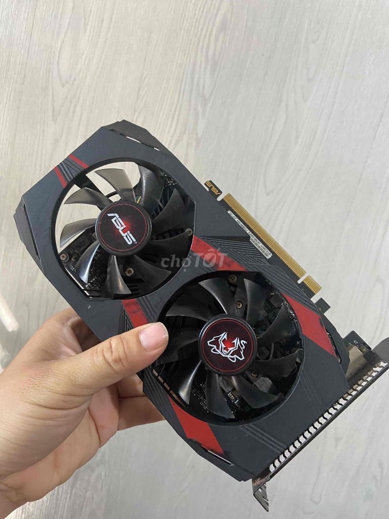GTX 1050Ti 4G 2Fan Asus. Mua bán Linh kiện (RAM, Card...) tại Quận Liên Chiểu Đà Nẵng được đăng bởi NTC hình 1