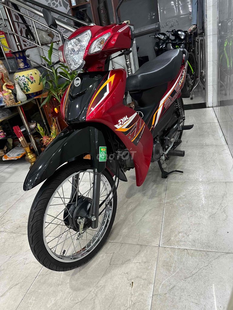 Elegant 50cc chuẩn 2000km mới 99,9%. Mua bán Xe máy tại Quận Thanh Khê Đà Nẵng được đăng bởi NHỰT hình 1