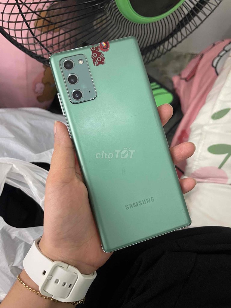 note20 5g đang xài sọc cần bán gấp giá có fixx. Mua bán Điện thoại tại Thành phố Thủ Đức Tp Hồ Chí Minh được đăng bởi Thị Phương Thùy Lê hình 1