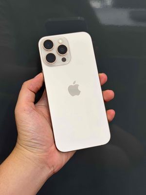 16 Pro Max 256GB Sa Mạc 98% Pin 88 Qte Mỹ zin ốc