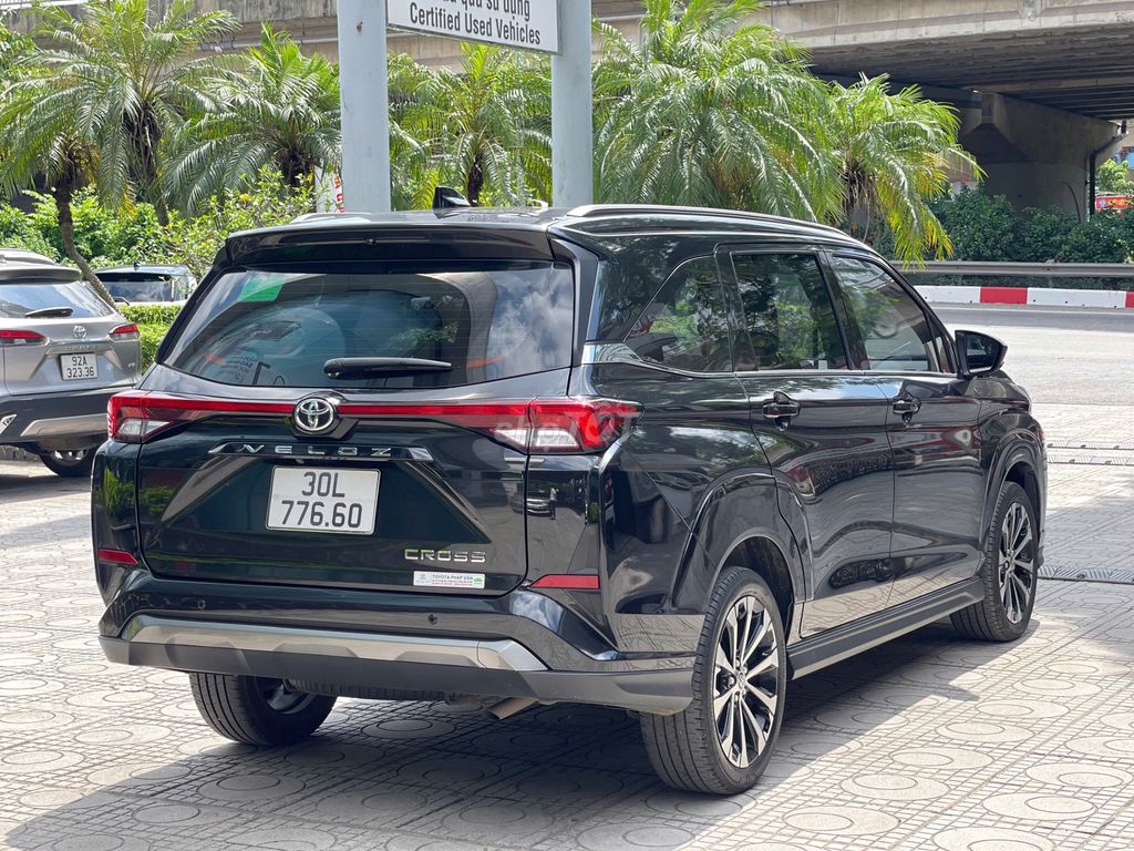 Toyota Veloz Cross 2024 - 31000 km. Mua bán Ô tô tại Quận Hoàng Mai Hà Nội được đăng bởi TOYOTA PHÁP VÂN hình 13