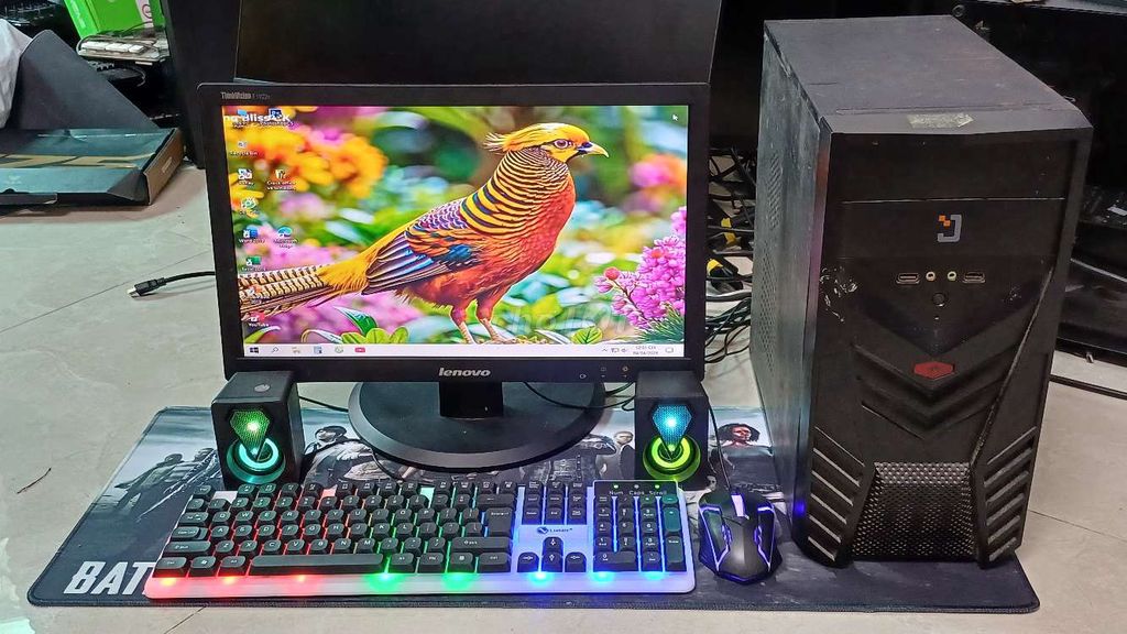 Full bộ máy tính văn phòng giải trí nhanh mượt. Mua bán Máy tính để bàn tại Quận Ninh Kiều Cần Thơ được đăng bởi Luật Nguyễn hình 1