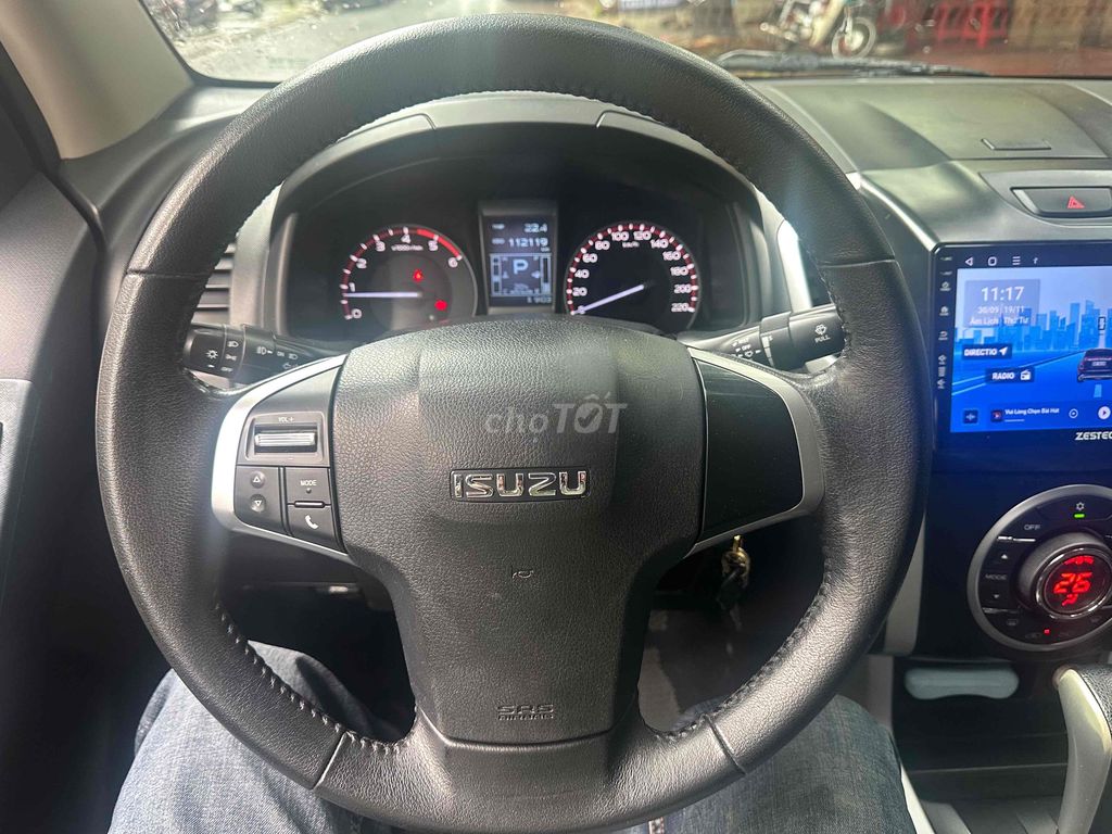 ISUZU DMAX LS 2.5 AT 4x4 SX 2016 NHẬP KHẨU. Mua bán Ô tô tại Thành phố Pleiku Gia Lai được đăng bởi Đức hình 5