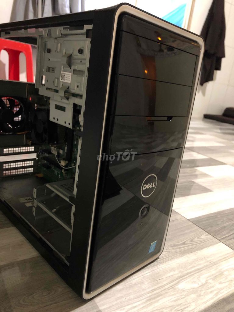 Thùng Case Dell kèm Main H81 và CPU. Mua bán Máy tính để bàn tại Huyện Chợ Gạo Tiền Giang được đăng bởi Hoài Vinh TG hình 1