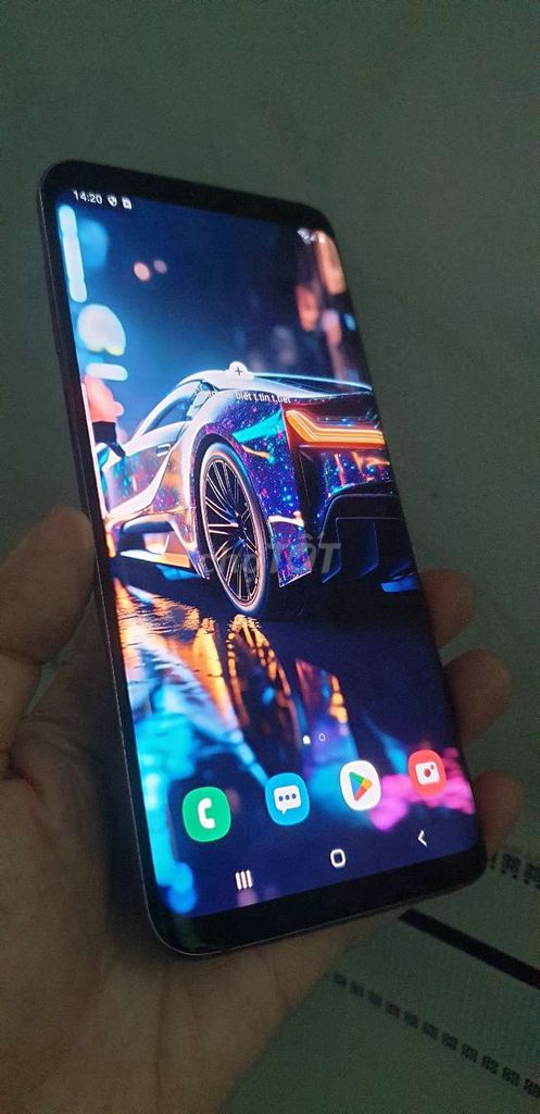 Samsung S9 Plus ram 6gb màn to dễ xem phim. Mua bán Điện thoại tại Quận Bình Thạnh Tp Hồ Chí Minh được đăng bởi Trần Gia Bảo hình 1
