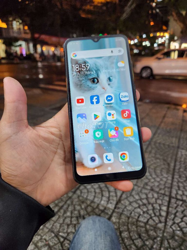 Xiaomi Redmi A9 Đen. Mua bán Điện thoại tại Quận Sơn Trà Đà Nẵng được đăng bởi Tú hình 1
