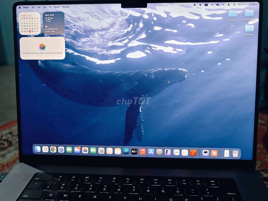 Apple Macbook Pro M1 16GB/1TB 16". Mua bán Laptop tại Thành phố Biên Hòa Đồng Nai được đăng bởi Đăng hình 1