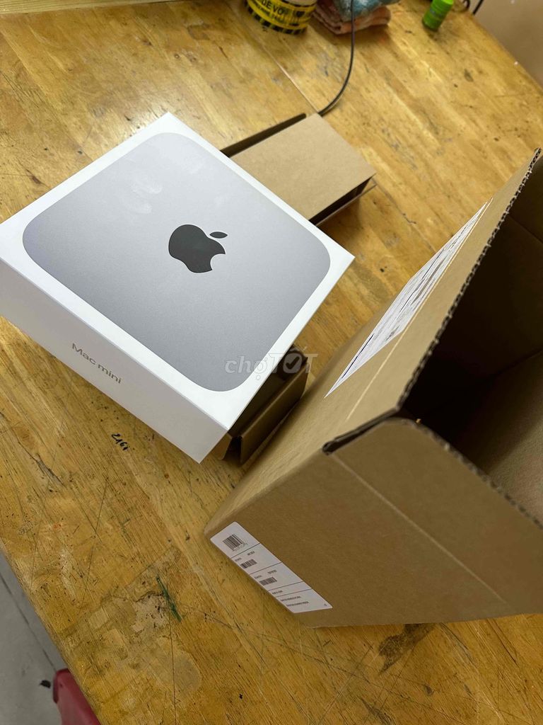 Mac mini M2 new seal bảo hành 1 năm.