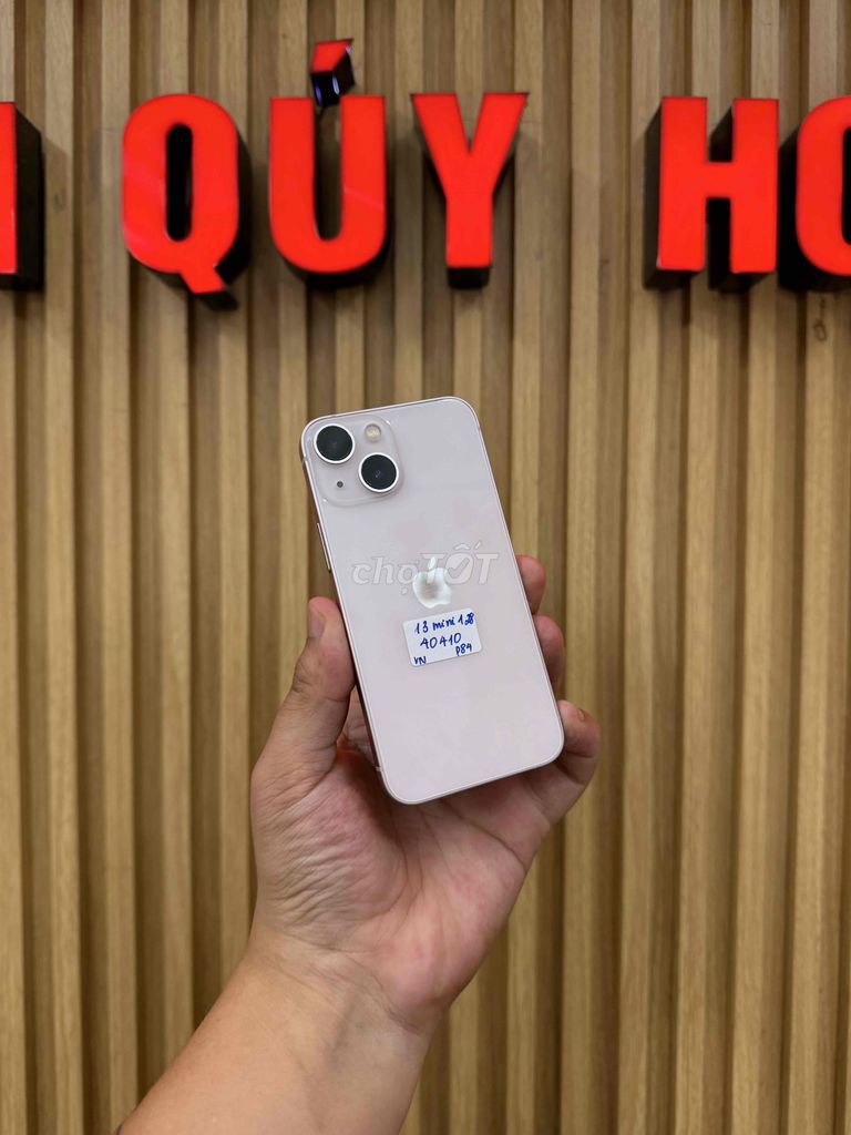 iPhone 13 mini 128GB Hồng VN/A. Mua bán Điện thoại tại Quận Đống Đa Hà Nội được đăng bởi  HT Mobie Trả góp nợ xáu bao duyệt hình 1