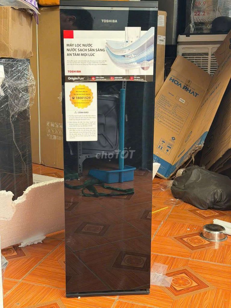 Máy lọc nước Toshiba TWP-WA3SVN(K) Đen. Mua bán Bếp, lò, đồ điện nhà bếp tại Quận Bình Thạnh Tp Hồ Chí Minh được đăng bởi ĐIỆN MÁY GIÁ KHO HCM hình 1