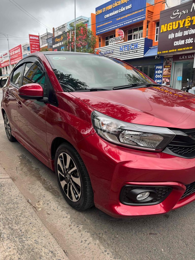 Honda Brio 2019 Brio RS (2 Màu - Nhập Khẩu). Mua bán Ô tô tại Quận Ninh Kiều Cần Thơ được đăng bởi Lê Minh Trí hình 8