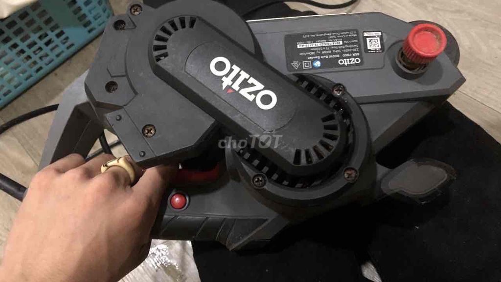 Máy chà nhám băng Ozito 800W Xám Mới. Mua bán Đồ chuyên dụng, Giống nuôi trồng tại Huyện Xuân Lộc Đồng Nai được đăng bởi Lê Hồng Phong hình 1