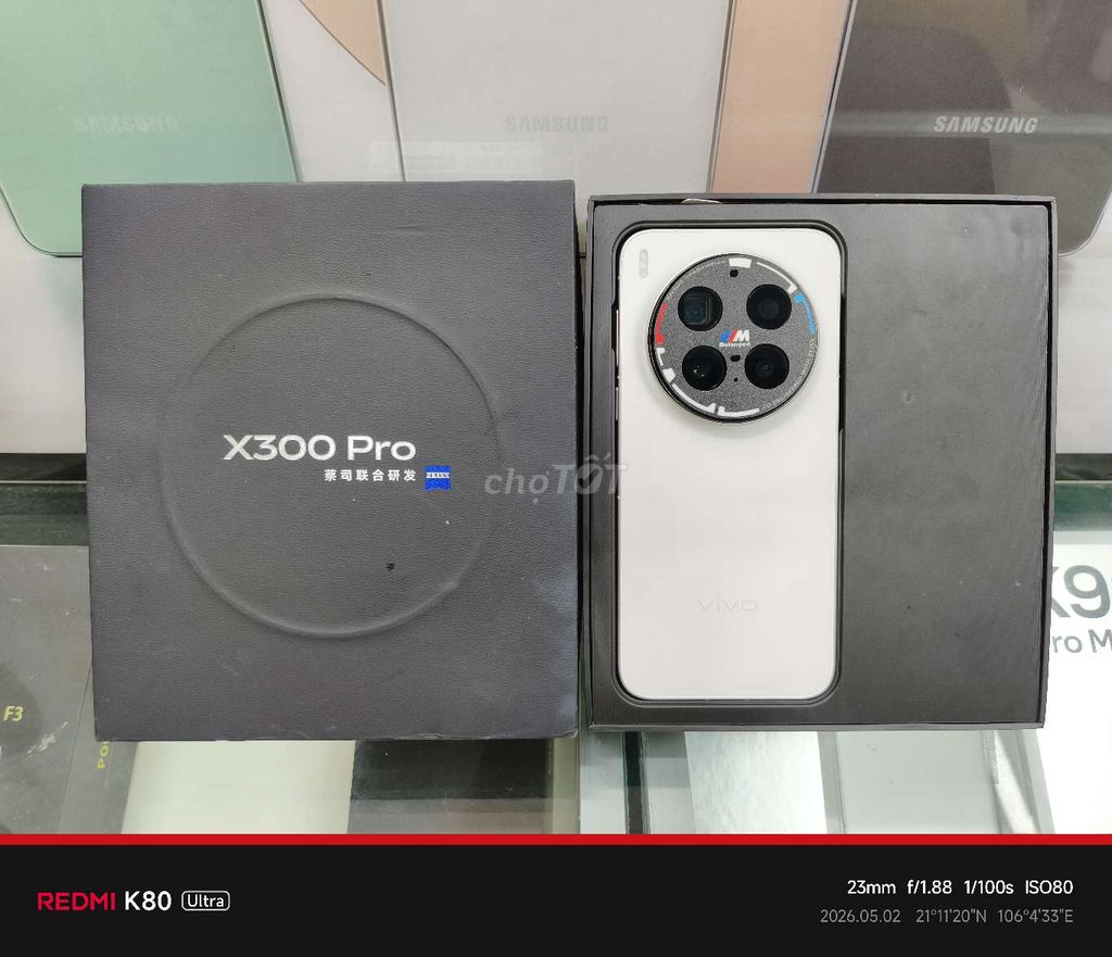 Vivo X300 Pro 256GB Trắng nội địa. Mua bán Điện thoại tại Thành phố Bắc Ninh Bắc Ninh được đăng bởi XIAOMI STORE GIA BẢO hình 1