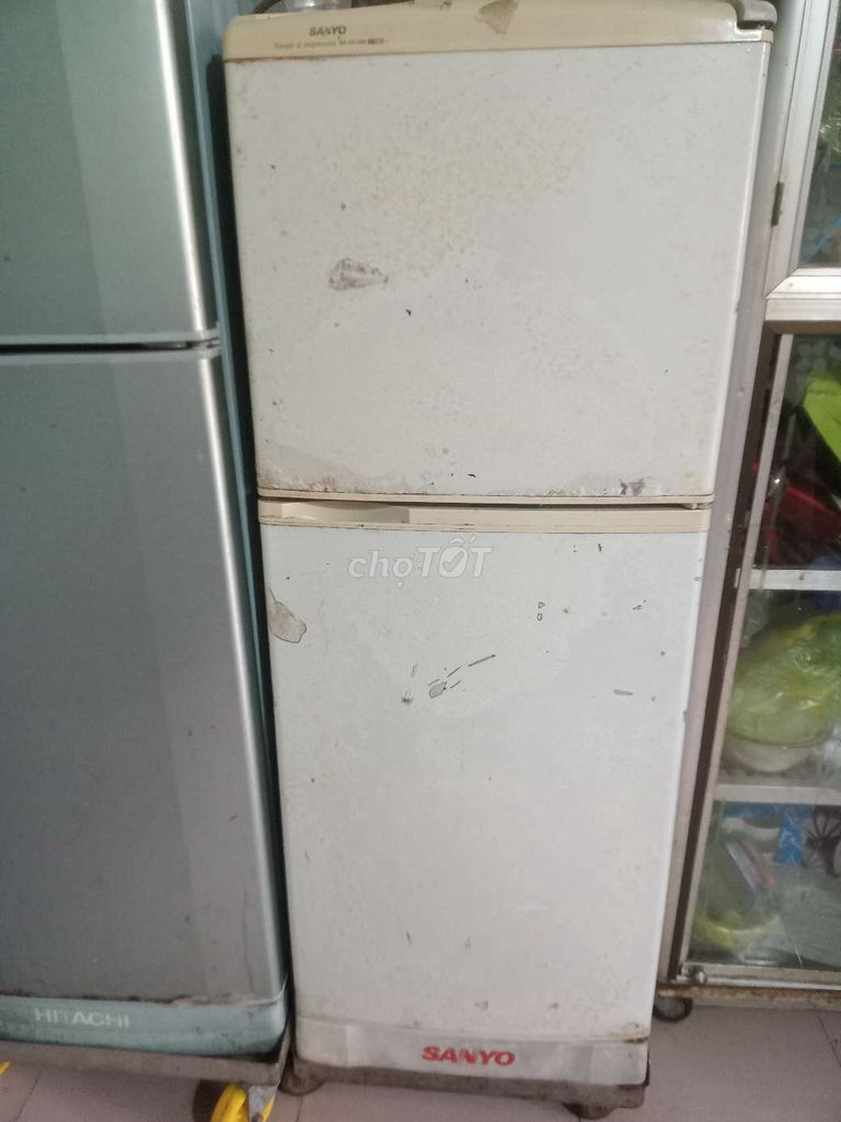 Tủ lạnh Sanyo 140L Trắng. Mua bán Tủ lạnh tại Quận Ninh Kiều Cần Thơ được đăng bởi Liêm hình 1