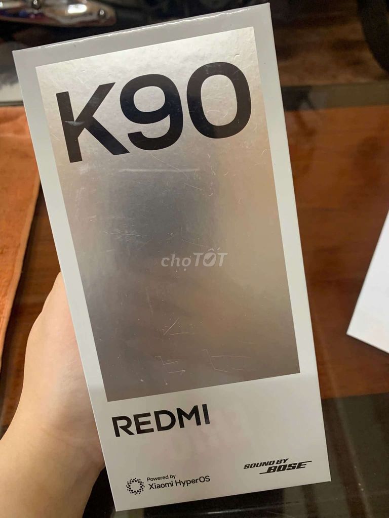 XIAOMI REDMI K90 12/256 NEWSEAL ĐEN. Mua bán Điện thoại tại Quận 11 Tp Hồ Chí Minh được đăng bởi Nhã Thanh hình 1