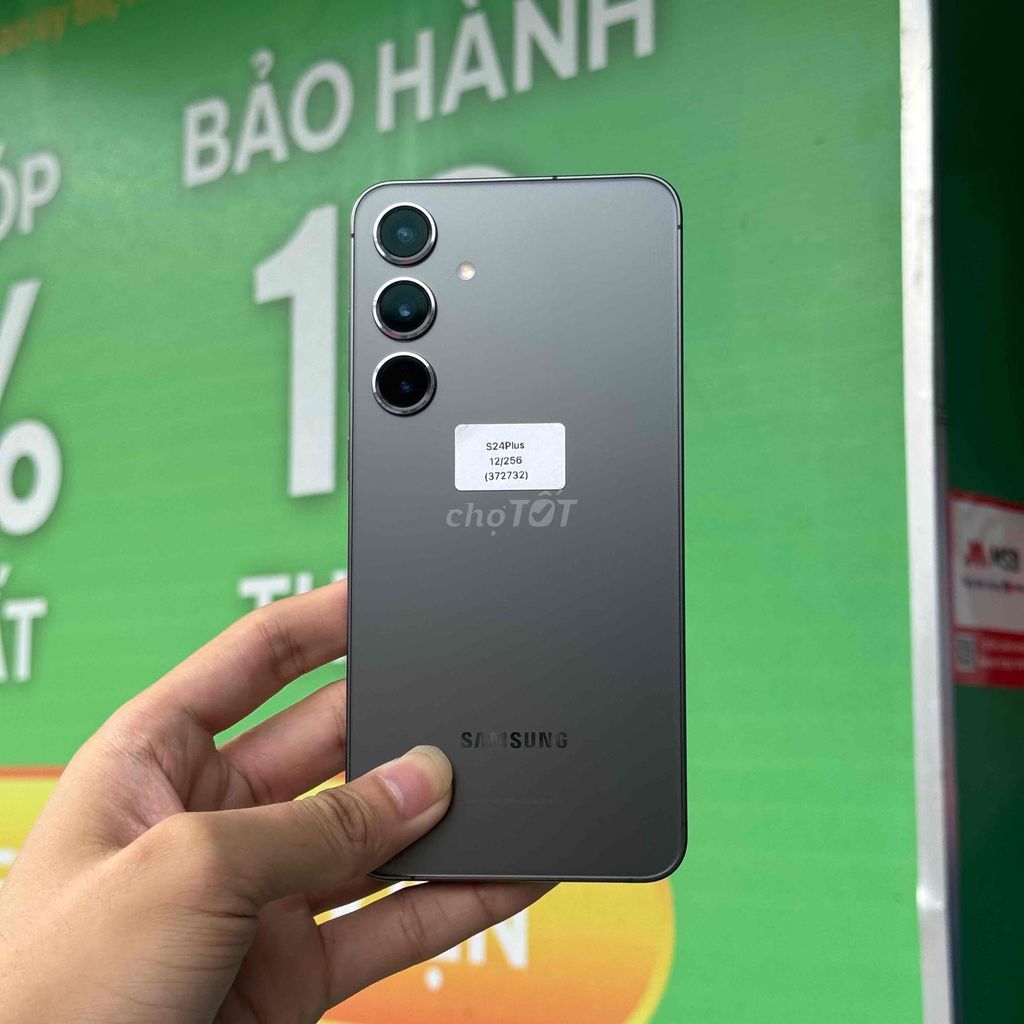 Samsung Galaxy S24 Plus 256GB Xám🚀. Mua bán Điện thoại tại Quận Ngô Quyền Hải Phòng được đăng bởi lê thanh thuỷ hình 1